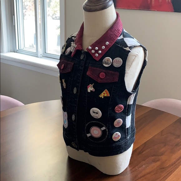 DIY “The Interrupters” Ska/Punk Kids Vest - Picture 5 of 13